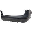 Rear Upper - Primed; Lower - Textured Bumper Cover, 4 Cyl., 2.0L Engine, CAPA CERTIFIED