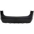 Rear Upper - Primed; Lower - Textured Bumper Cover, 4 Cyl., 2.0L Engine, CAPA CERTIFIED