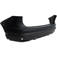 Rear Upper - Primed; Lower - Textured Bumper Cover, 4 Cyl., 2.0L Engine, CAPA CERTIFIED
