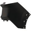 Rear, Passenger Side Primed Bumper Cover, USA Built Vehicle