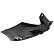 Rear, Passenger Side Primed Bumper Cover, USA Built Vehicle