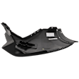 Rear, Passenger Side Primed Bumper Cover, USA Built Vehicle