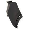Rear, Passenger Side Primed Bumper Cover, USA Built Vehicle