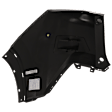Rear, Passenger Side Primed Bumper Cover, USA Built Vehicle