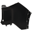 Rear, Passenger Side Primed Bumper Cover, USA Built Vehicle
