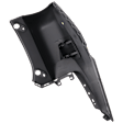 Rear, Driver Side Primed Bumper Cover, USA Built Vehicle