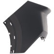 Rear, Driver Side Primed Bumper Cover, USA Built Vehicle