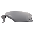 Rear, Driver Side Primed Bumper Cover, USA Built Vehicle
