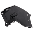 Rear, Driver Side Primed Bumper Cover, USA Built Vehicle