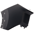 Rear, Driver Side Primed Bumper Cover, USA Built Vehicle