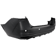 Rear Primed Bumper Cover