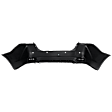 Rear Primed Bumper Cover