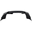 Rear Primed Bumper Cover
