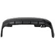 Rear Primed Bumper Cover