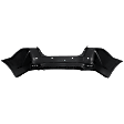 Rear Primed Bumper Cover CAPA Certified