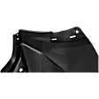 Rear Primed Bumper Cover, For Models with Parking Aid Sensor Hole, CAPA CERTIFIED