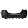 2018-2019 Nissan Leaf - Rear Primed Bumper Cover