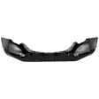 2018-2019 Nissan Leaf - Rear Primed Bumper Cover