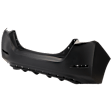 2018-2019 Nissan Leaf - Rear Primed Bumper Cover