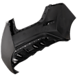 2018-2019 Nissan Leaf - Rear Primed Bumper Cover