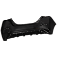 2018-2019 Nissan Leaf - Rear Primed Bumper Cover