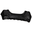2018-2019 Nissan Leaf - Rear Primed Bumper Cover