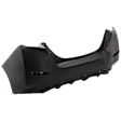 2018-2019 Nissan Leaf - Rear Primed Bumper Cover