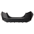 Rear Primed Bumper Cover