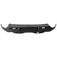 Rear Textured Bumper Cover, For Models with Towing Hitch and without Black Appearance Package