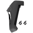 Rear, Passenger Side Bumper End, Primed, 6 Cyl., 3.8L Engine