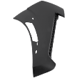 Rear, Passenger Side Bumper End, Primed, 6 Cyl., 3.8L Engine