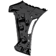 Rear, Passenger Side Bumper End, Primed, 6 Cyl., 3.8L Engine