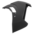 Rear, Passenger Side Bumper End, Primed, 6 Cyl., 3.8L Engine
