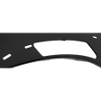 Rear, Driver Side Bumper End, Primed Plastic