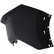 Rear, Passenger Side Bumper End, Primed Plastic