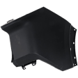 Rear, Passenger Side Bumper End, Primed Plastic CAPA Certified