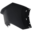Rear, Passenger Side Bumper End, Primed Plastic CAPA Certified