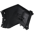 Rear, Passenger Side Bumper End, Primed Plastic CAPA Certified