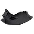 Rear, Passenger Side Bumper End, Primed Plastic CAPA Certified