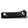 Rear, Passenger Side Bumper End, Primed Plastic CAPA Certified