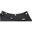 Rear, Passenger Side Bumper End, Primed Plastic CAPA Certified