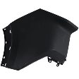 Rear, Driver Side Bumper End, Primed Plastic
