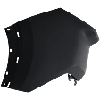 Rear, Driver Side Bumper End, Primed Plastic