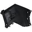 Rear, Driver Side Bumper End, Primed Plastic