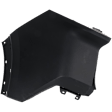 Rear, Driver Side Bumper End, Primed Plastic CAPA Certified