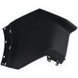 Rear, Driver Side Bumper End, Primed Plastic CAPA Certified