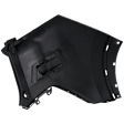 Rear, Driver Side Bumper End, Primed Plastic CAPA Certified