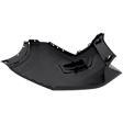 Rear, Driver Side Bumper End, Primed Plastic CAPA Certified