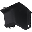 Rear, Passenger Side Bumper End, Primed Plastic