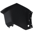 Rear, Passenger Side Bumper End, Primed Plastic